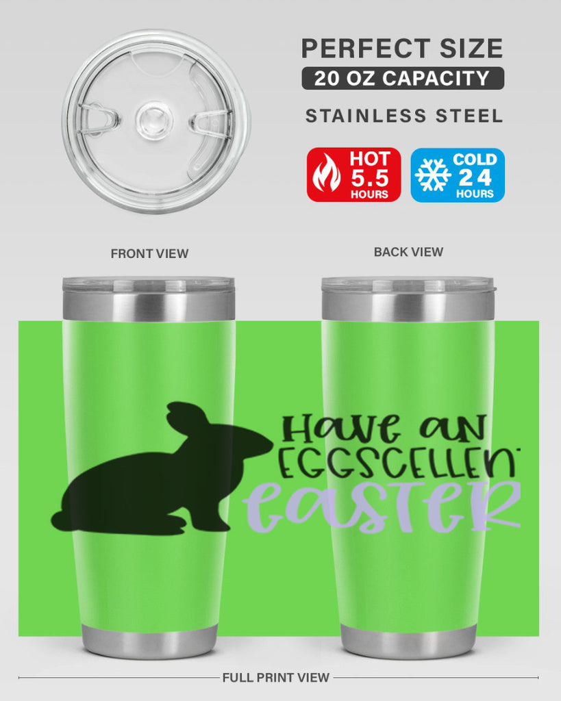 have an eggscellent easter 35#- easter- Tumbler
