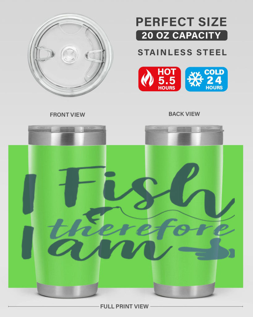 i fish 111#- fishing- Tumbler