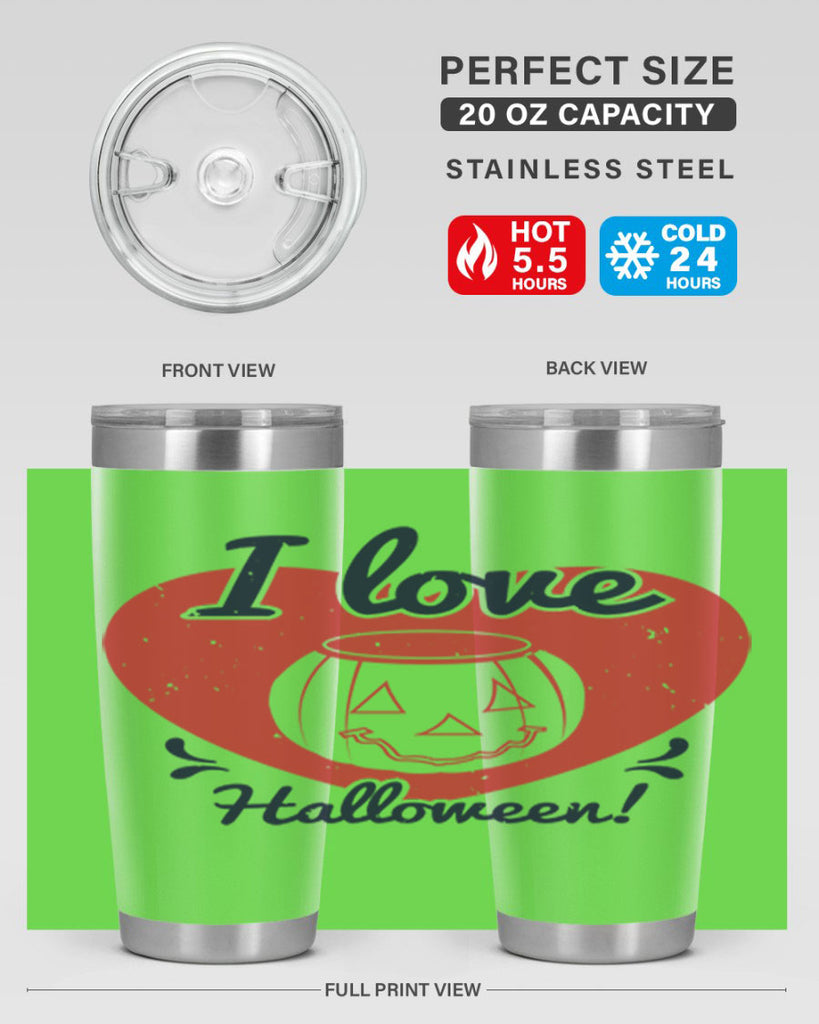 i love halloween 149#- halloween- Tumbler