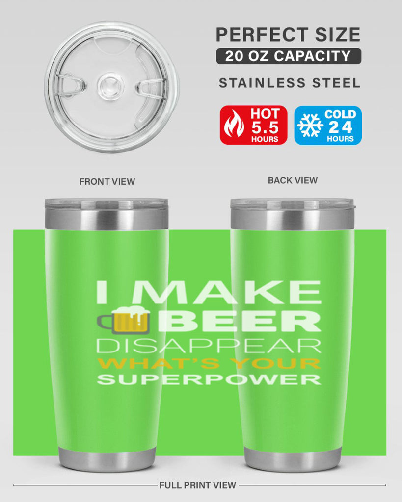 i make beer 72#- beer- Tumbler