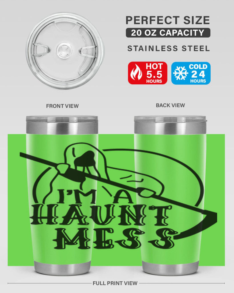 im a haunt mess 53#- halloween- Tumbler