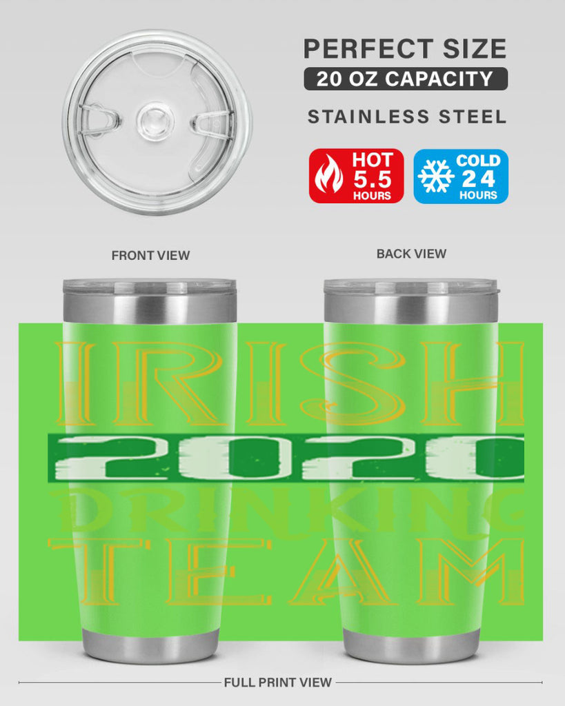 irish drinking team Style 133#- St Patricks Day- Tumbler