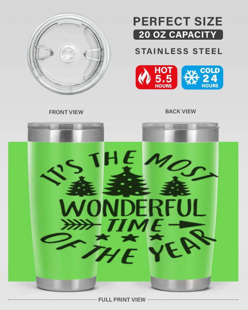it s the most wonderful time of the year 369#- fall- Tumbler