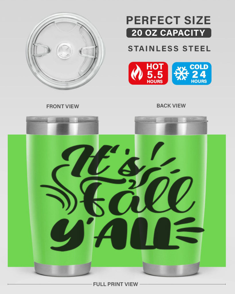 its fall yall 52#- thanksgiving- Tumbler
