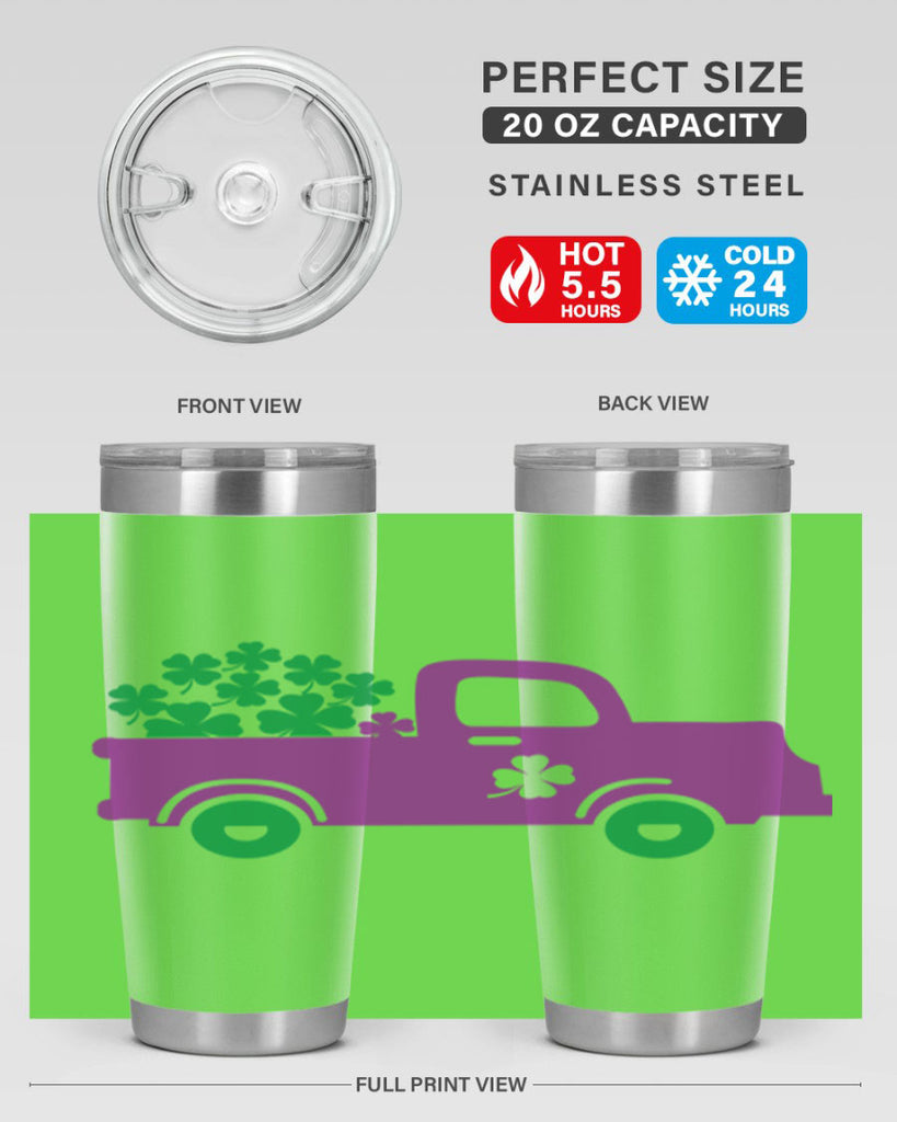 jeep 19#- mardi gras- Tumbler