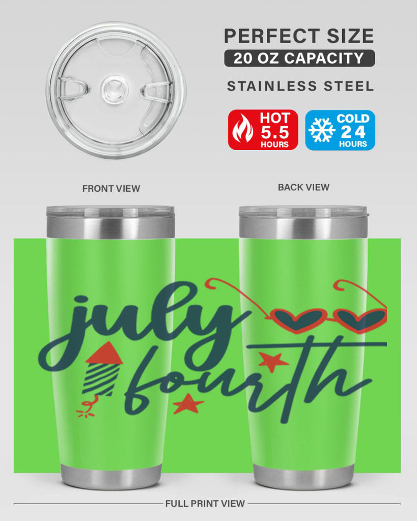 july fourth Style 70#- Fourt Of July- Tumbler