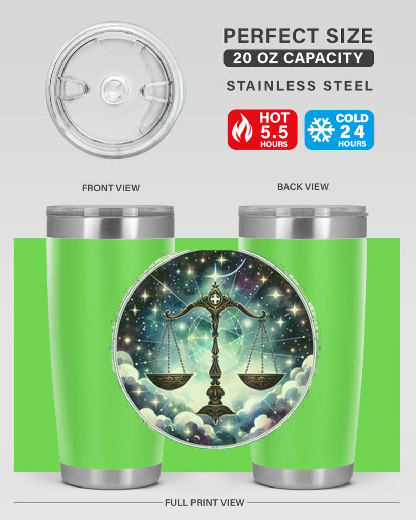 libra 342#- zodiac- Tumbler
