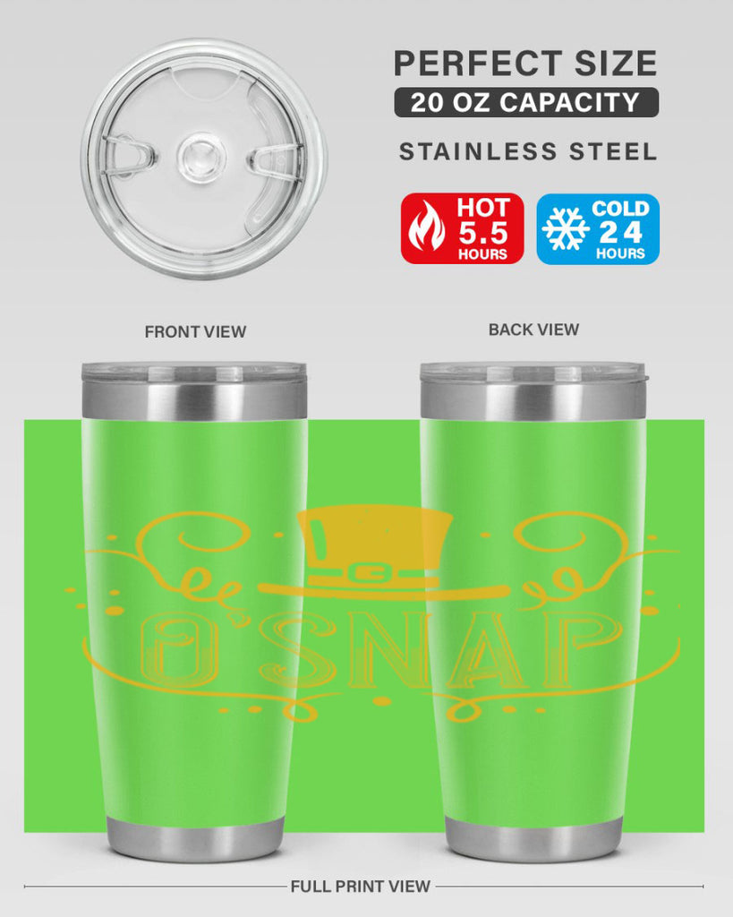 osnap Style 109#- St Patricks Day- Tumbler