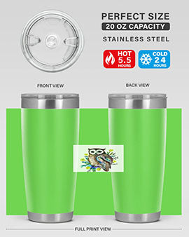 owl 14#- owl- Tumblers