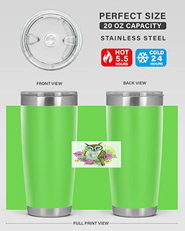 owl 24#- owl- Tumblers