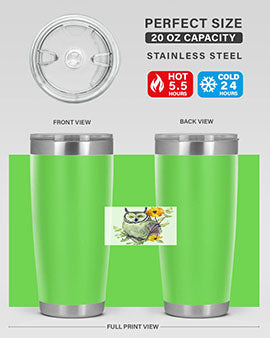 owl 4#- owl- Tumblers