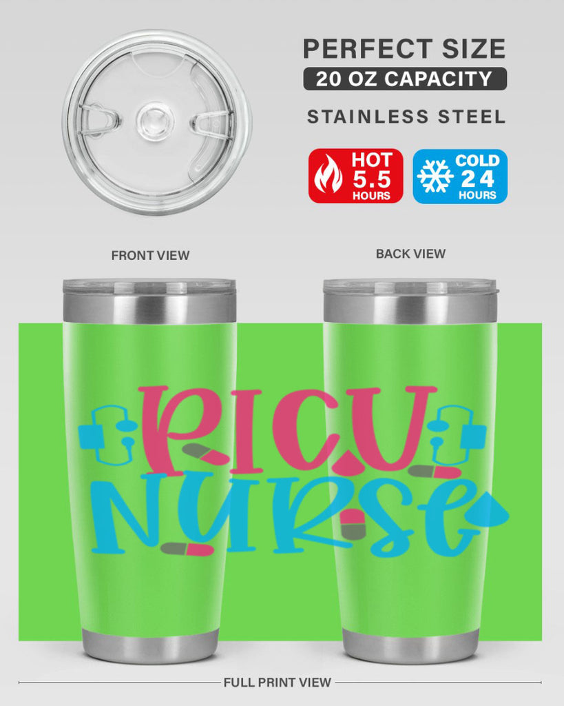 picu nurse Style 356#- nurse- tumbler
