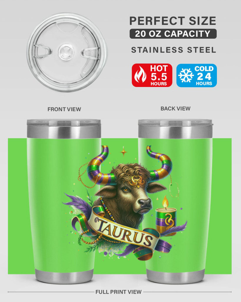 taurus 522#- zodiac- Tumbler