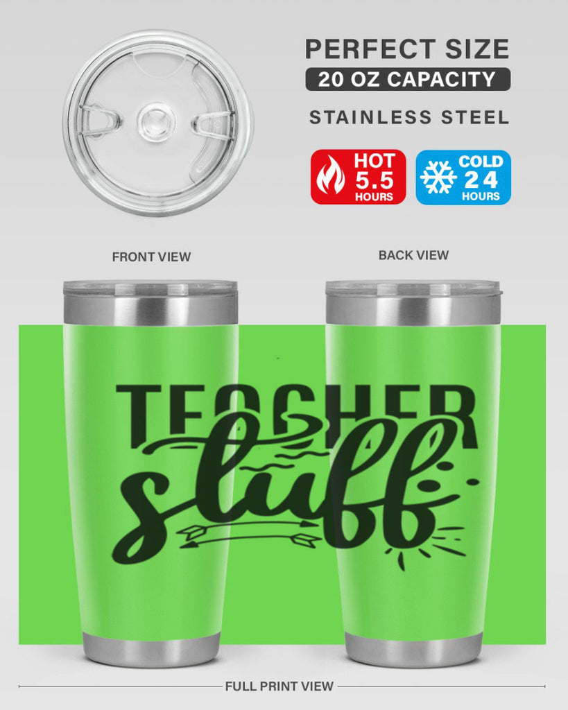 teacher stuff Style 203#- teacher- tumbler
