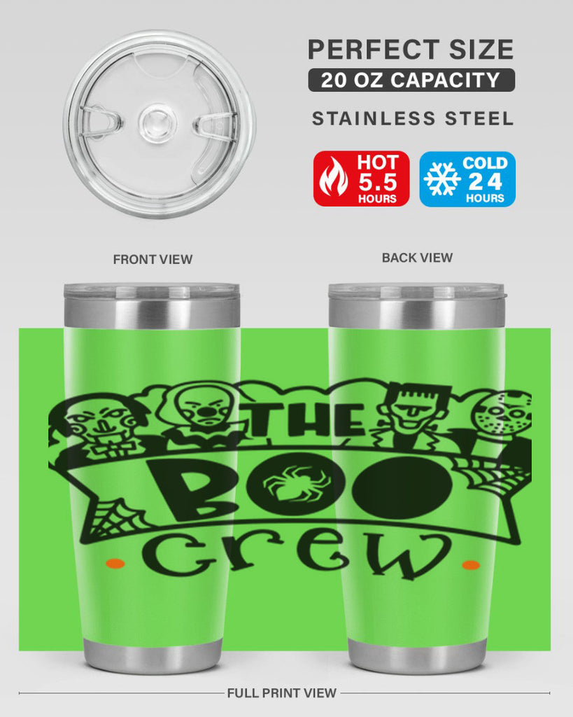the boo crew 17#- halloween- Tumbler