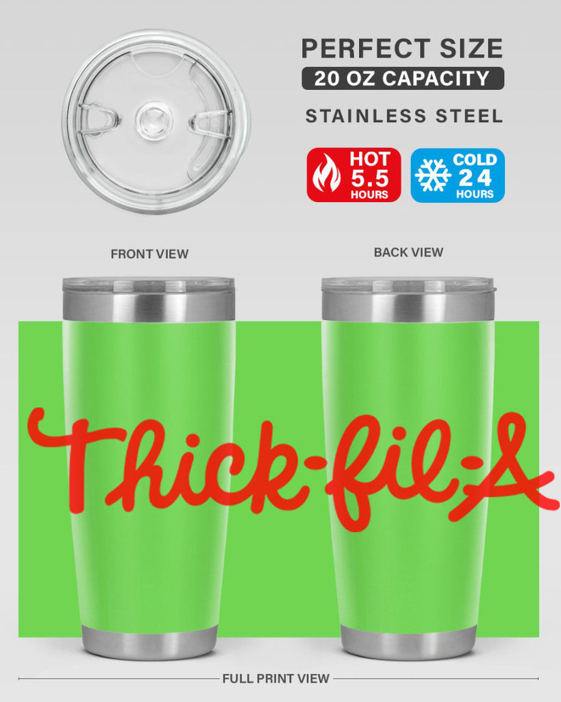 thick fil a 21#- black words phrases- Cotton Tank