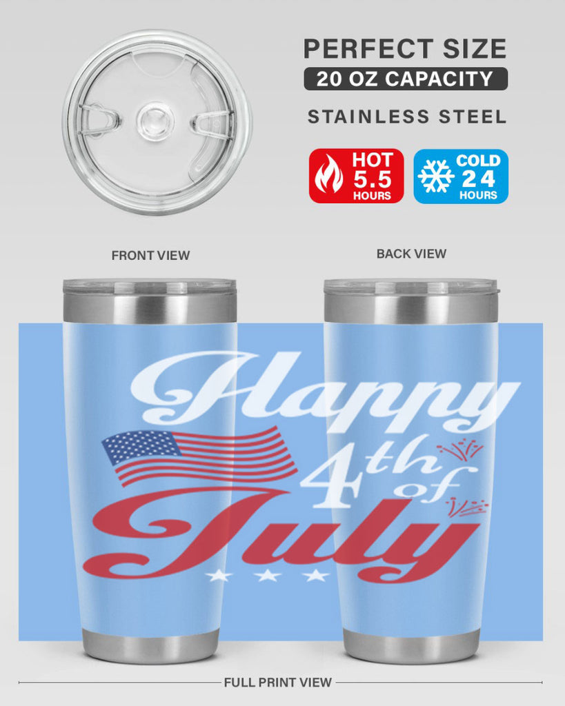 4th july design Style 61#- Fourt Of July- Tumbler