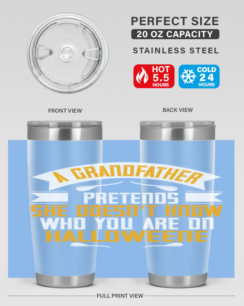 A grandmother pretends she doesn’t know who 96#- grandma - nana- Tumbler