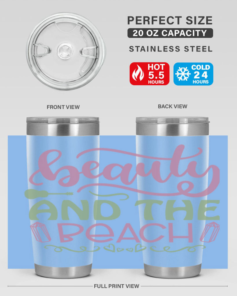 Beauty And The Beach 17#- fashion- Cotton Tank