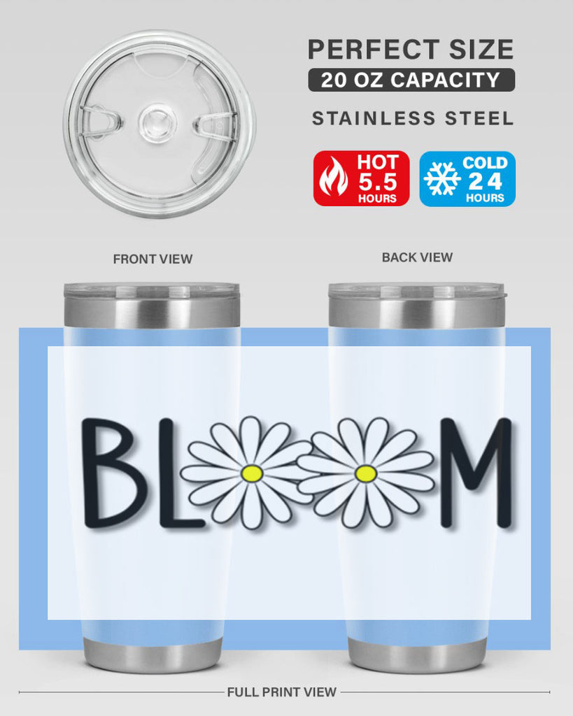 Bloom flowers page71#- spring- Tumbler