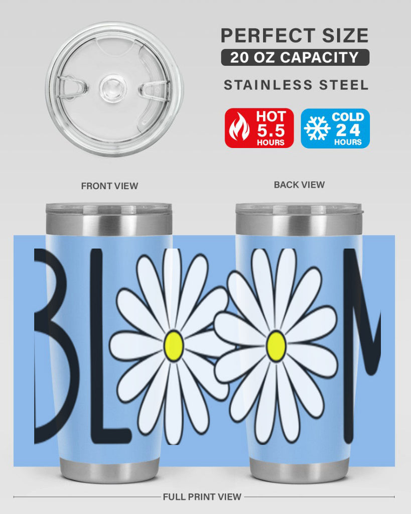 Bloom flowers72#- spring- Tumbler