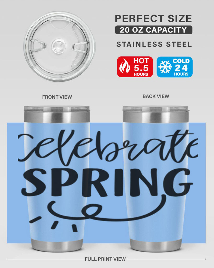 CELEBRATE SPRING  107#- spring- Tumbler