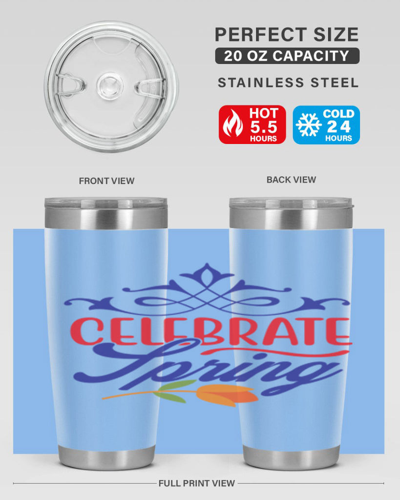 Celebrate Spring 102#- spring- Tumbler
