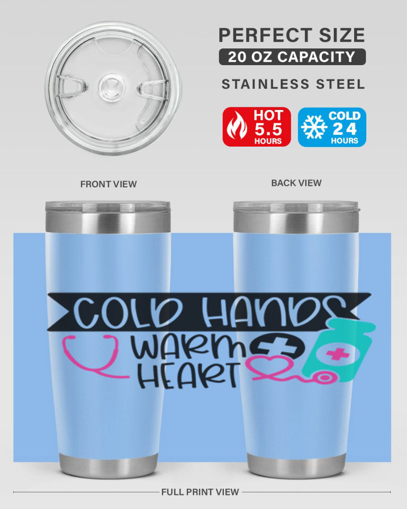 Cold Hands Warm Heart Style Style 205#- nurse- tumbler