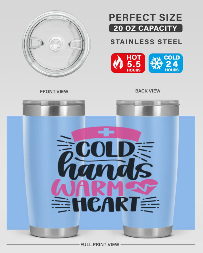 Cold Hands Warm Heart Style Style 206#- nurse- tumbler