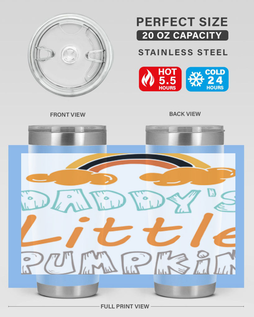 DaddysLittlePumpkindesign 70#- fall- Tumbler
