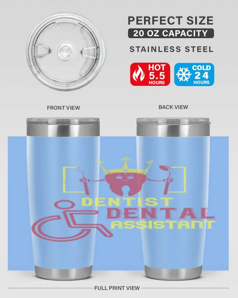 Dentist dental assistant Style 47#- dentist- tumbler