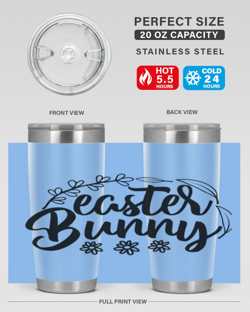 Easter bunny  129#- spring- Tumbler