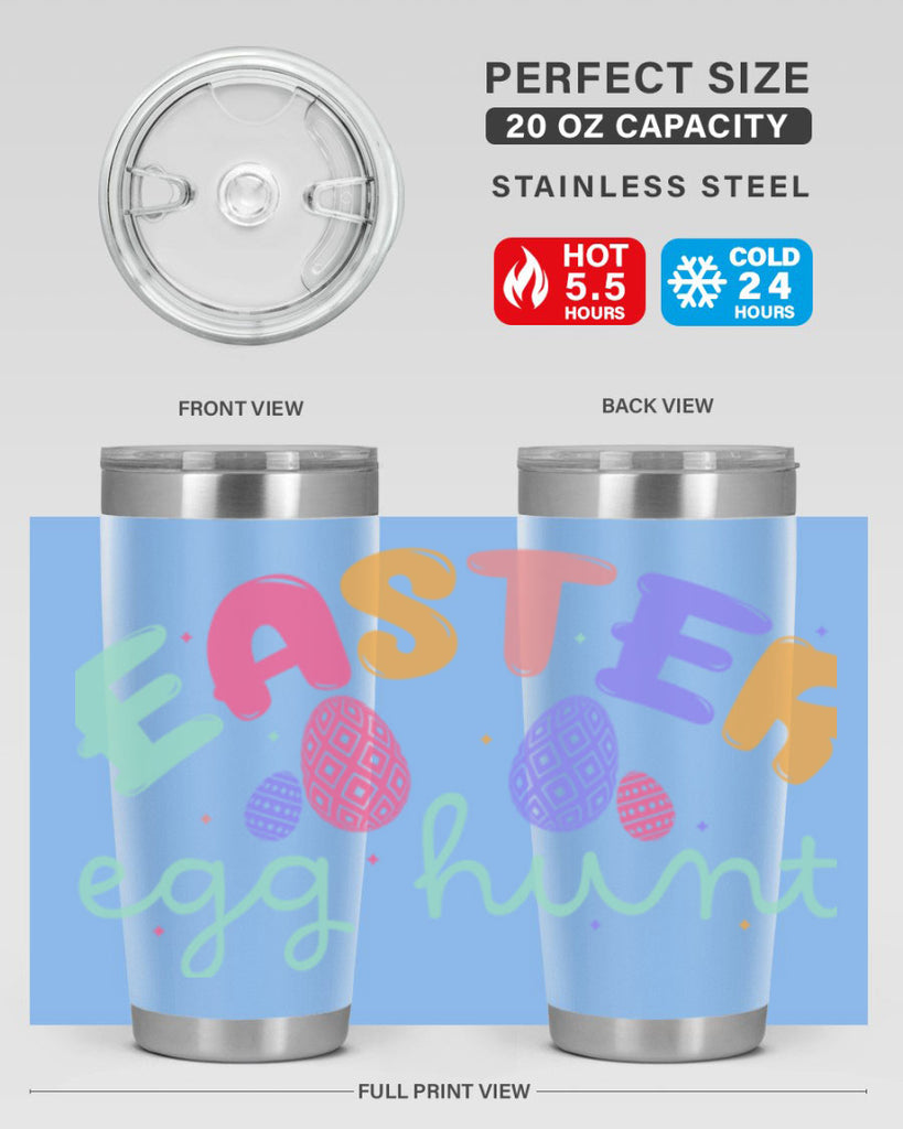 Easter egg hunt126#- spring- Tumbler