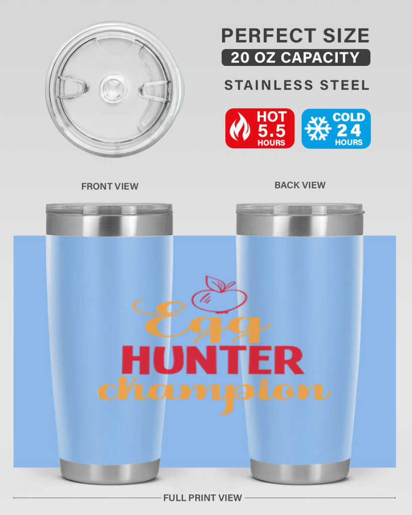 Egg hunter champion 131#- spring- Tumbler