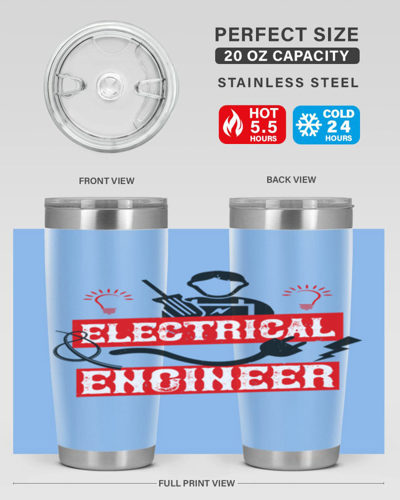 Electrical engineer Style 59#- electrician- tumbler