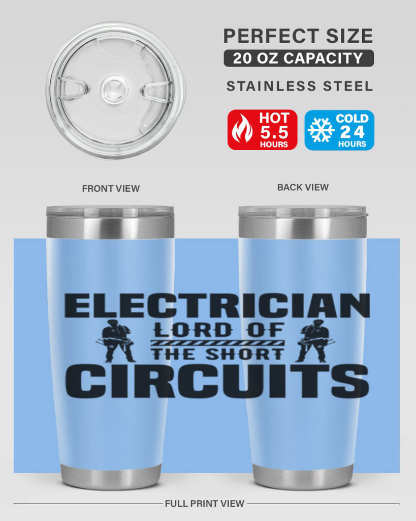 Electrician lord of Style 54#- electrician- tumbler