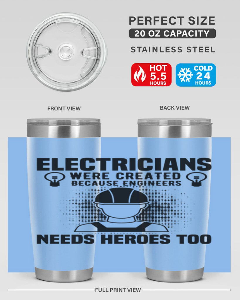 Electrician were Style 52#- electrician- tumbler