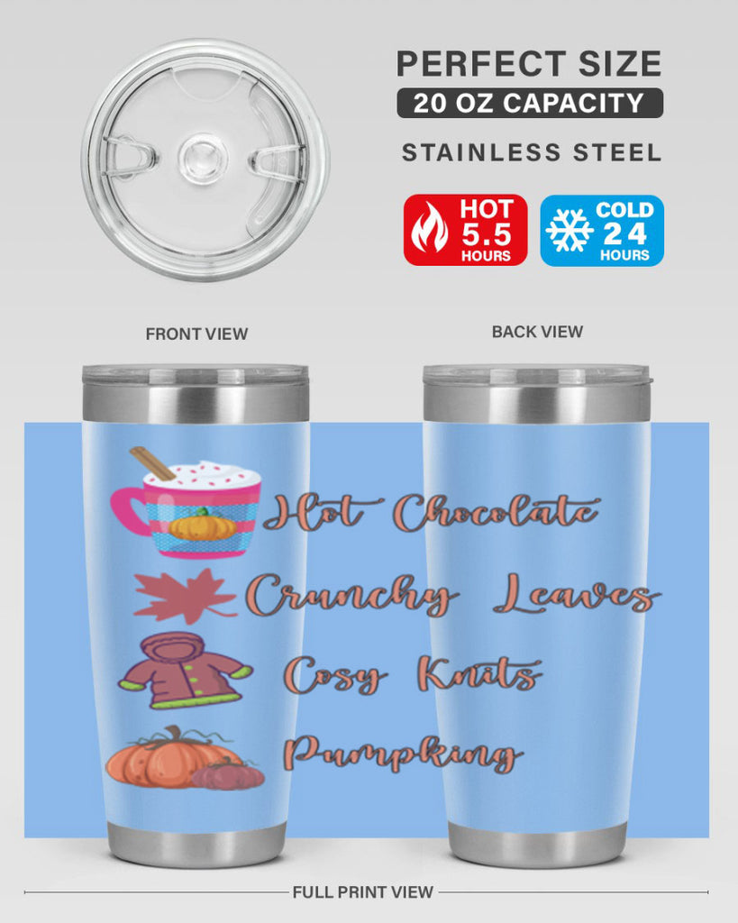 Fall 126#- fall- Tumbler
