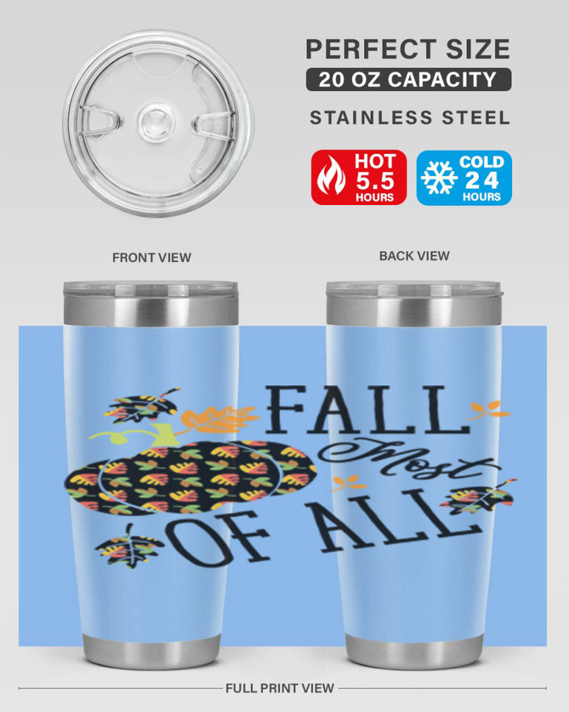 Fallmostofall 160#- fall- Tumbler