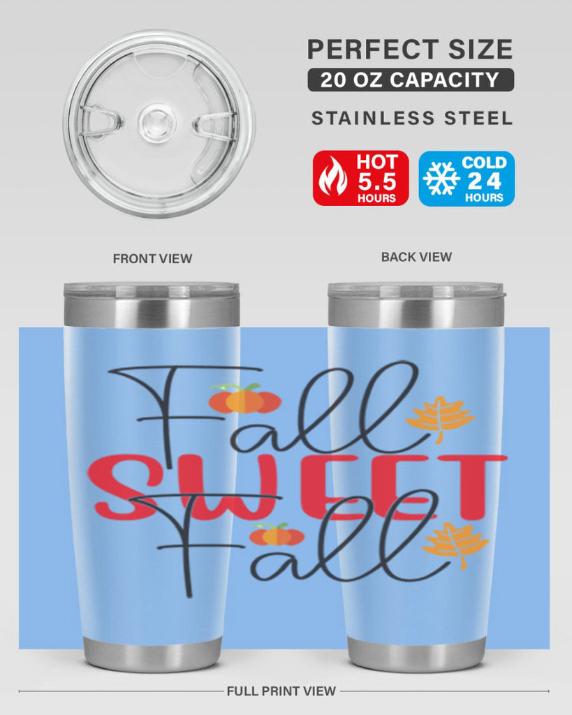 Fallsweetfall 161#- fall- Tumbler