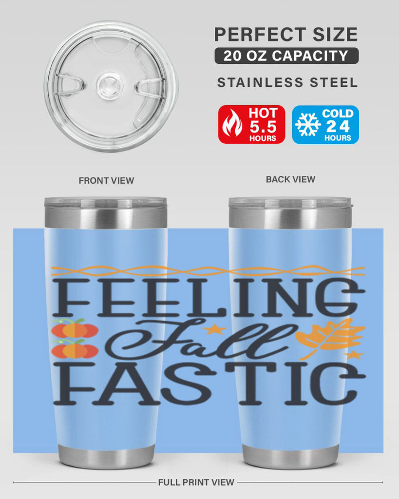 Feelingfallfastic 182#- fall- Tumbler