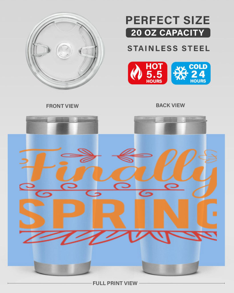 Finally spring 137#- spring- Tumbler