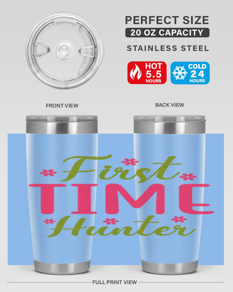 First Time Hunter 138#- spring- Tumbler