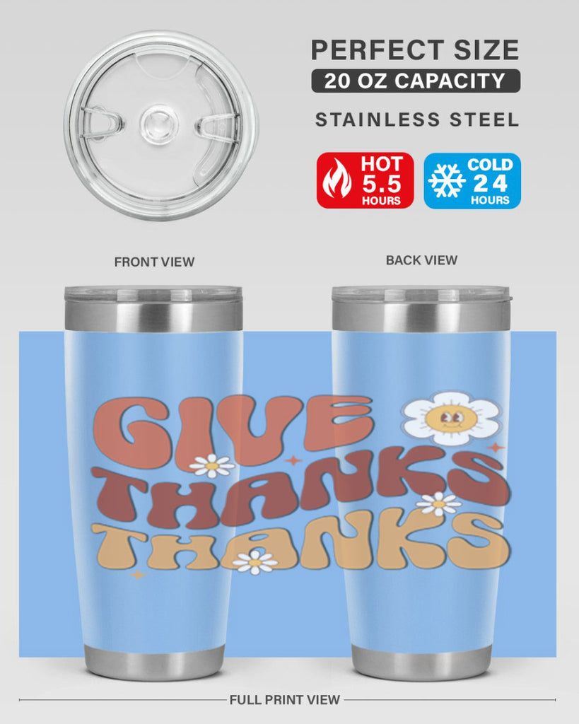 Give Thanks 196#- fall- Tumbler