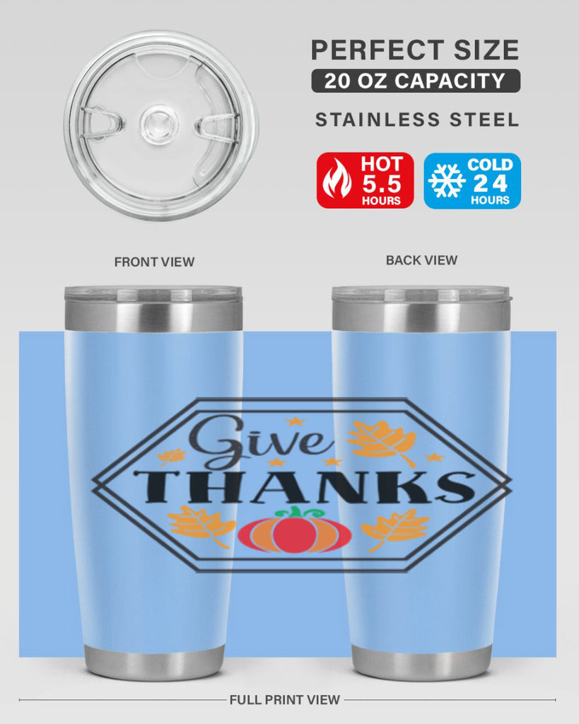 Givethanks 197#- fall- Tumbler