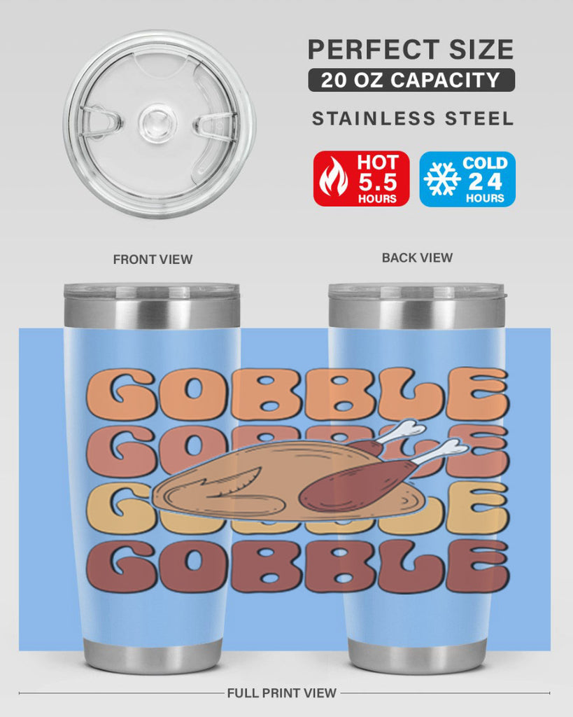 Gobble 198#- fall- Tumbler