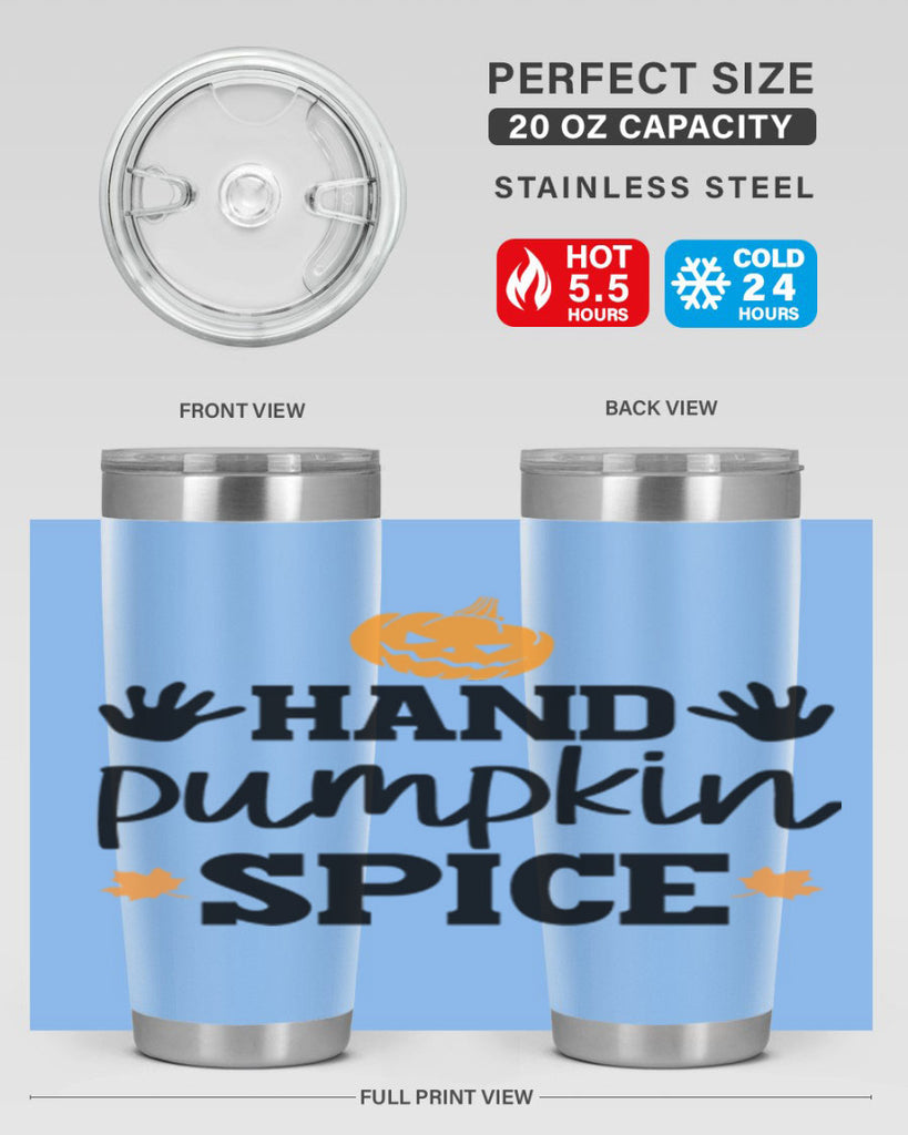Handpumpkinspice 216#- fall- Tumbler