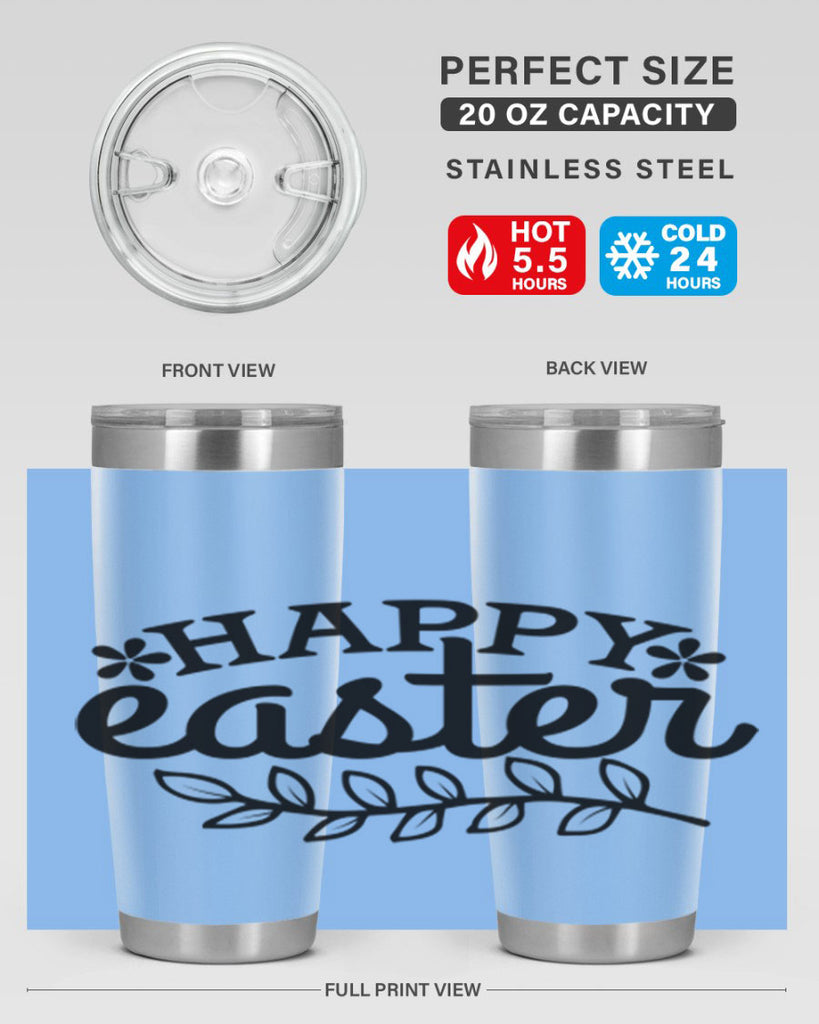 Happy easter  176#- spring- Tumbler