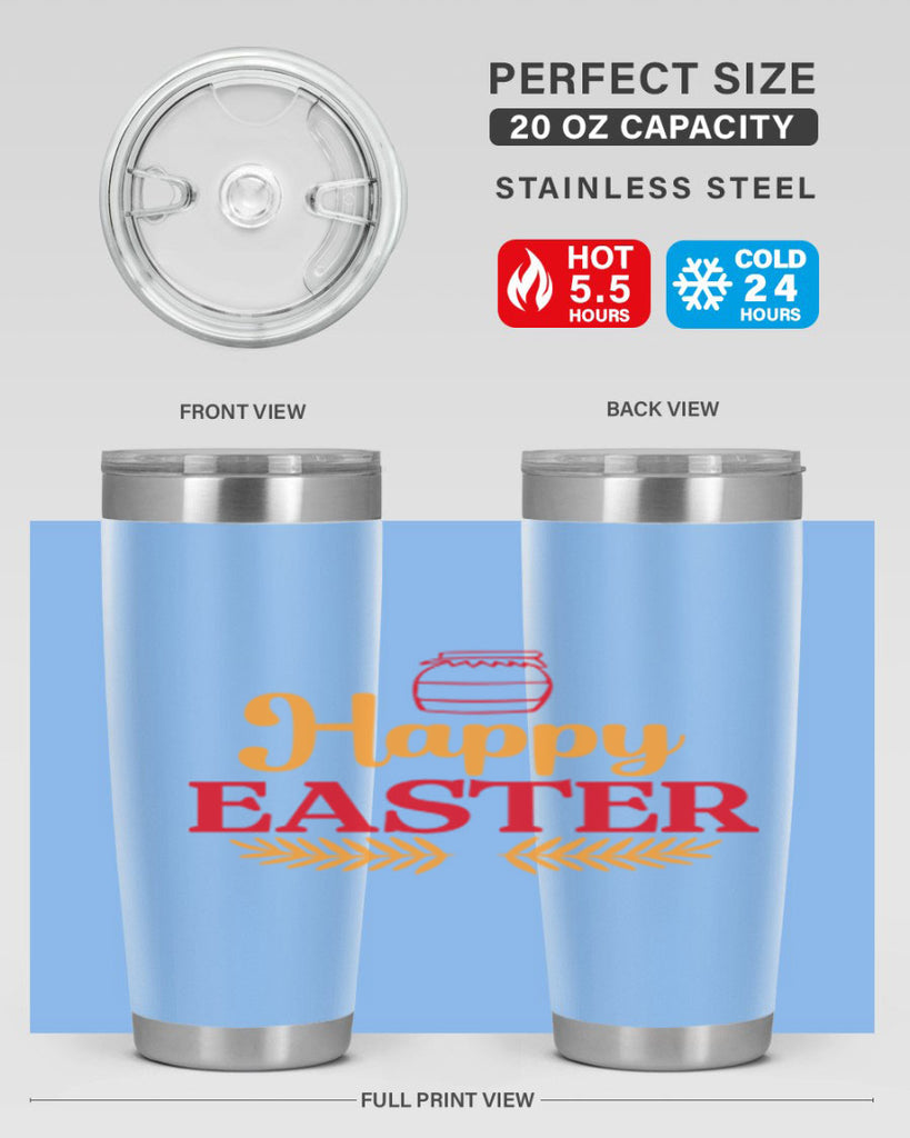 Happy easter 157#- spring- Tumbler