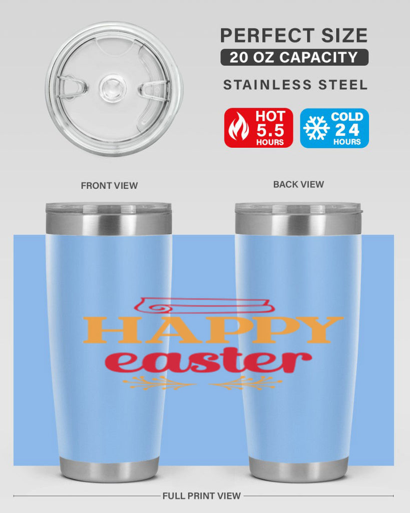 Happy easter 158#- spring- Tumbler